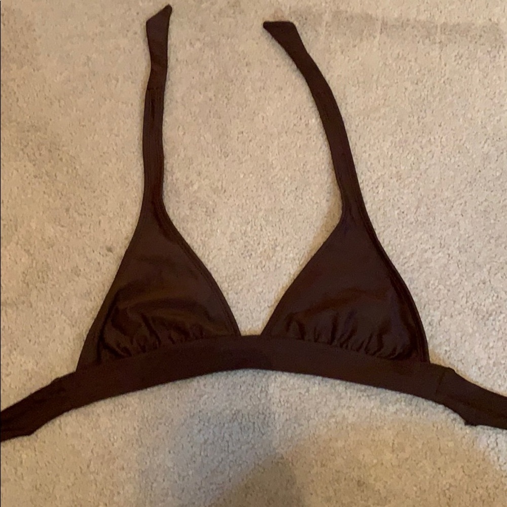 Brown bikini set